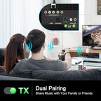 Premium Airplane Bluetooth 5.4 Transmitter Adapter, Supports 2 - Image 6