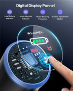 WLUPEL Cordless Vacuum Cleaner, 30KPA 400W Powerful Stick Vacuum - Image 4