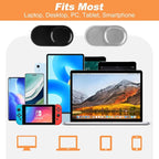 6 Pack Laptop Camera Cover Slide, 0.023 Inch Ultra-Thin Webcam Cover, Phone - Image 3