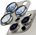 Camera Lens Protector for iPhone 16 Pro Max/16 Pro/15 Pro Max/15 Pro/14 Pro by WumigooProducts