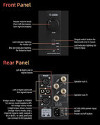 FX-Audio- L07 Stereo Audio Amplifier 200W x2 MA5332MS 2 Channel Class D Power - Image 7