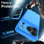 GIN FOXI Battery Case for iPhone 17 Pro, Charging Case Charger 8500mAh - Image 5