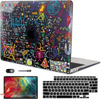 for MacBook Air 13 Inch Case 2018 2019 2020 2021 Release A2337 M1 A1932 A2179 by LCMOCICO