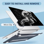 Compatible with MacBook Air 13.6 inch Case, M4 A3240/M3 A3113/M2 A2681 - Image 3