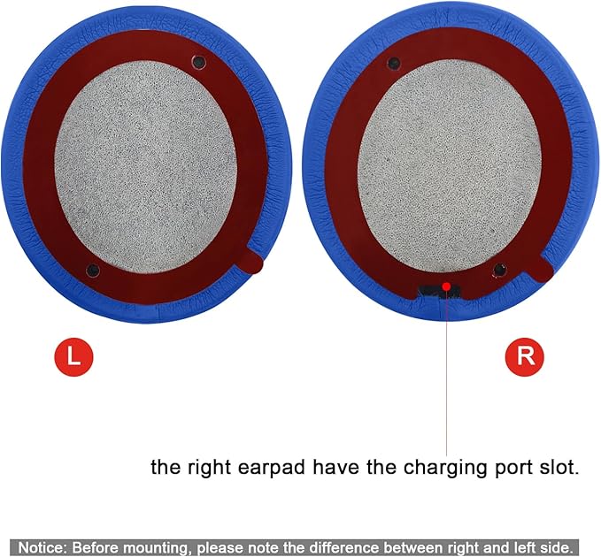 Replacement Ear Pads for Beats Solo 2 & Solo 3 Wireless On-Ear Headphones - Image 4