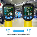 MESTEK Infrared Thermometer Temperature Gun, Non-Contact Digital Laser - Image 7