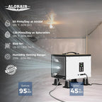 ALORAIR Crawl Space Dehumidifier, 120 PPD Crawlspace Dehumidifiers - Image 2