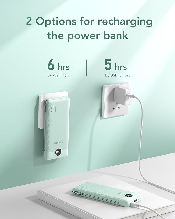 VEGER Portable Charger for iPhone - Image 5