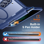 MOBOSI for Z Fold 6 Case with Privacy Screen Protector, Shockproof Phone Cover - Image 2