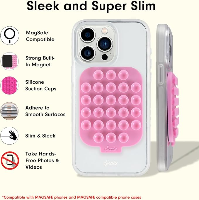 Sonix | Magnetic Silicone Suction Cup Phone Mount - Image 3