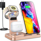 Wireless Charging Station 3 in 1 RJR Compatible by RJR