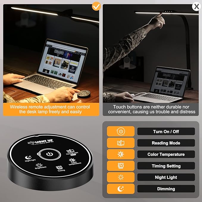 Led Desk Lamp for Office Home - Image 9