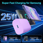 Super Fast Charger Type C, 25W USB C Wall Charger Fast Charging - Image 2