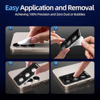 X-it Camera Lens Protector for Samsung S25 Ultra, 9H Tempered Glass, - Image 7