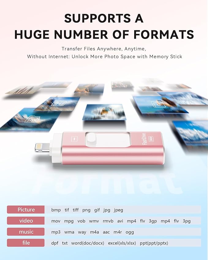 Apple MFi Certified 256GB Flash Drive - Image 7