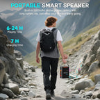 Portable Bluetooth Speaker 60W IPX6 Waterproof Wireless Speakers - Image 7
