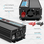 1000W Pure Sine Wave Power Inverter - Image 6