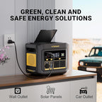VTOMAN FlashSpeed 600 Portable Power Station 600W - 499Wh Solar Generator - Image 6