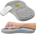 Ergonomic Mouse Pad Wrist Support by KUOSGM