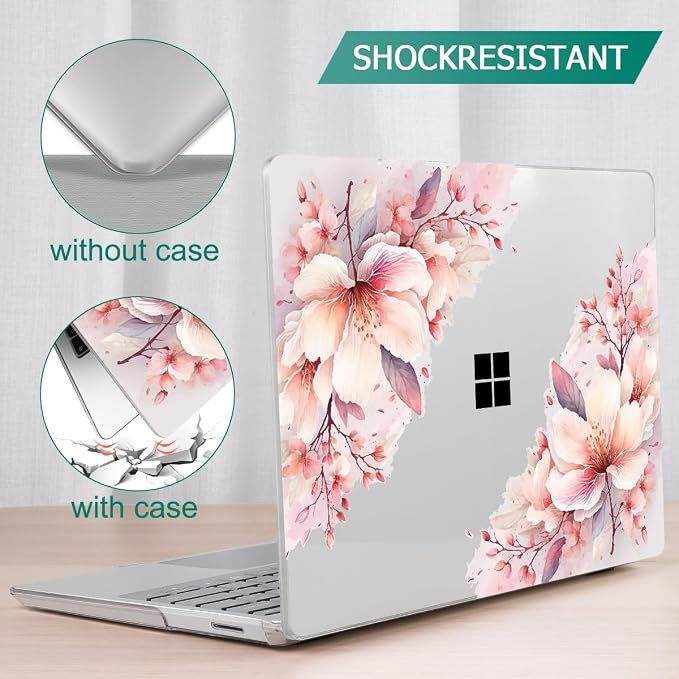Tuiklol Case for 15 Inch Microsoft Surface Laptop 5/4/3 2022-2020, Model - Image 7