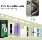 9H Tempered Glass, Anti-Glare, Full Coverage, Anti-Fingerprint, Auto Dust - Image 7