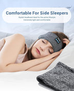 Perytong Sleep Headphones Bluetooth Headband, Sports Wireless Earphones Music - Image 6