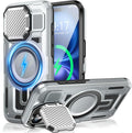 Camera Stand Case for iPhone 16, 2024 Version Military Grade Protective Soft by Unknown