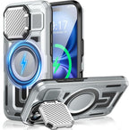 Camera Stand Case for iPhone 16, 2024 Version Military Grade Protective Soft by Unknown