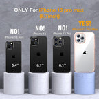 Miracase Glass Case for iPhone 13 Pro Max 6.7 inch, Upgrade Full-Body Clear - Image 7
