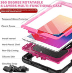 BLOSOMEET Case for iPad 9th Generation 2021 10.2 Inch - Image 6