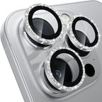 WSKEN for iPhone 16 Pro/iPhone 16 Pro Max Camera Lens Protector by SmartProtectionGreenerFuture