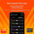VIZIO 2.1 Soundbar, Wireless Subwoofer w/Dolby Atmos & DTS:X, QuickFit™ - Image 7