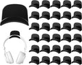 30 Pcs Headset Wall Holder Adhesive Gaming Headset Holder Hooks by Wonderjune