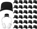 30 Pcs Headset Wall Holder Adhesive Gaming Headset Holder Hooks by Wonderjune
