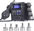 WEP 959D Hot Air SMD Soldering Rework Station by WEPTOOLS