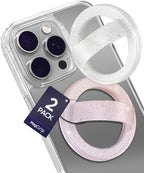 2-Pack Magnetic Phone Grip Holders Compatible - Image 4