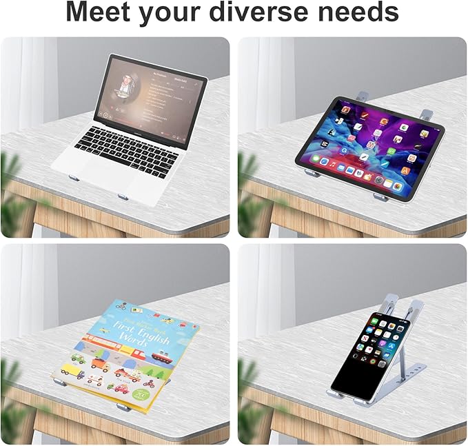 Ergonomic and Foldable Laptop Stand - Image 4