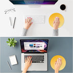 ITNRSIIET Mouse Pad Non-Slip Rubber Base Smooth Surface Stitched Edges - Image 2