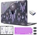 CISSOOK Compatible with MacBook Air 13.6 inch Case 2025 2024 2023 2022 Release by CISSOOK