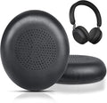 Ear Pads Replacement for Jabra Evolve2 65/Evolve2 40/Elite 45h On-Ear Wireless by GGVOEARS