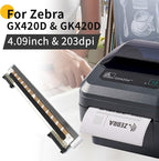 105934-037 New Printhead for Zebra GX420D GK420D ZP450 ZP550 ZP505 ZP500 - Image 3
