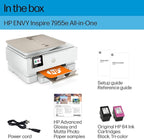 HP ENVY Inspire 7955e Wireless Color Inkjet Printer, Easy setup, Mobile printing - Image 7