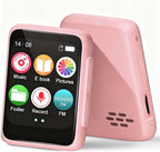 Kids Bluetooth MP3 Player with Speaker，Christmas Birthday Gift by Welcometovisit