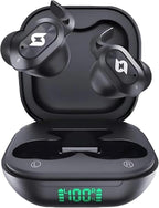 Wireless Earbuds Bluetooth Earbuds Wireless Charging Case Waterproof Headphones by CYBERDOT