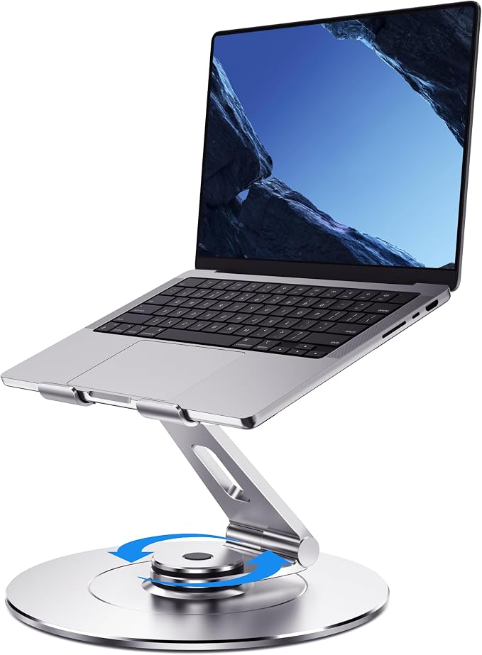 Ultra-Stable Swivel Laptop Stand by LOXP