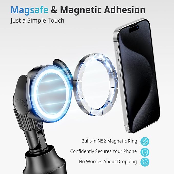 UBeesize 68'' Magnetic Selfie Stick Phone Tripod - Image 3