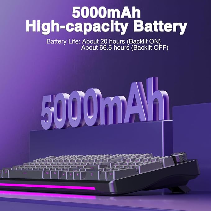 AULA S98 Pro Wireless Mechanical Keyboard - Image 9