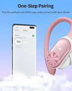 PocBuds Bluetooth Headphones Wireless Earbuds 80hrs Playtime Wireless Charging - Image 5