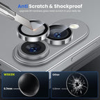 WSKEN for Samsung Galaxy S25 Edge Camera Lens Protector - Image 4