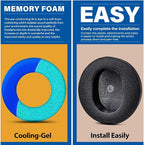 TRANSTEK Replacement Earpads Compatible - Image 3